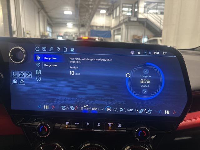 Photo of 2025 Black Chevrolet Blazer EV