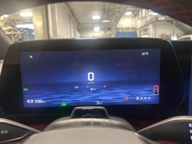 Photo of 2025 Black Chevrolet Blazer EV