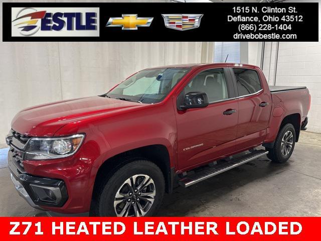 2021 Chevrolet Colorado