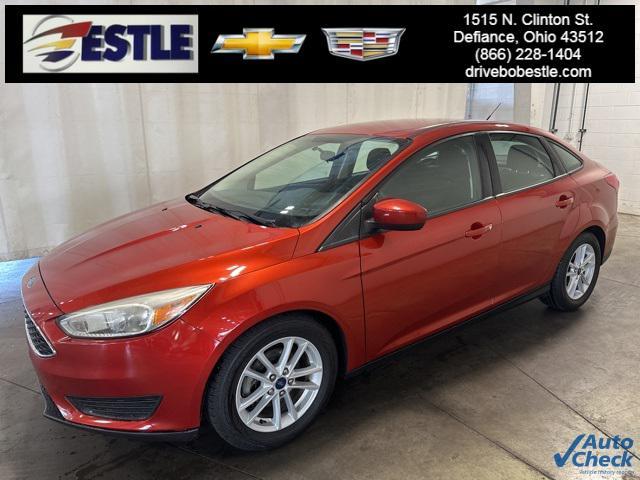 2018 Ford Focus