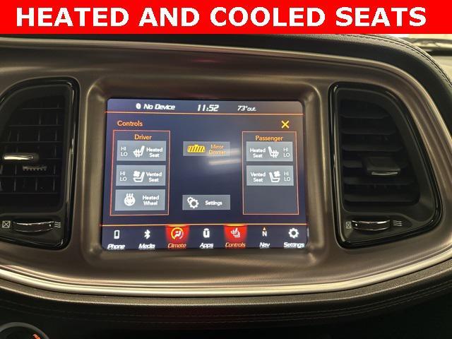 Photo of 2021 White Knuckle Clearcoat Dodge Challenger