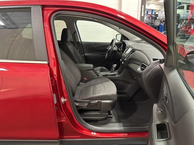Photo of 2024 Radiant Red Tintcoat Chevrolet Equinox