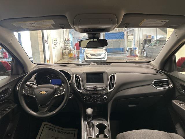Photo of 2024 Radiant Red Tintcoat Chevrolet Equinox