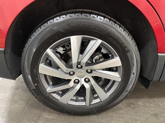 Photo of 2024 Radiant Red Tintcoat Chevrolet Equinox