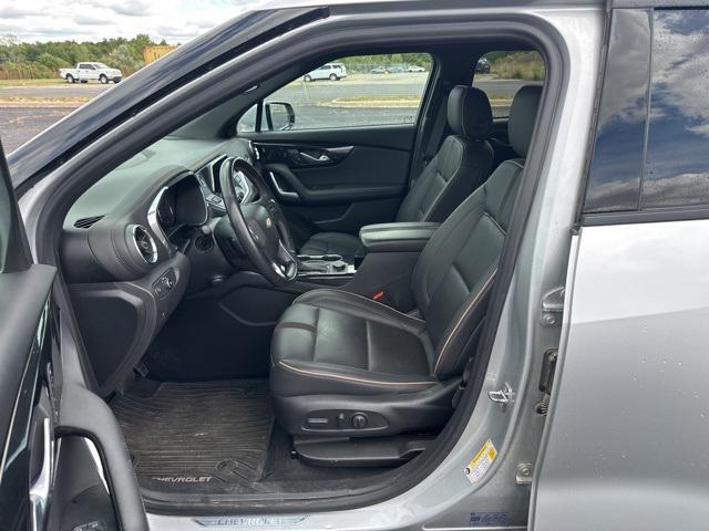 Photo of 2022 Silver Ice Metallic Chevrolet Blazer