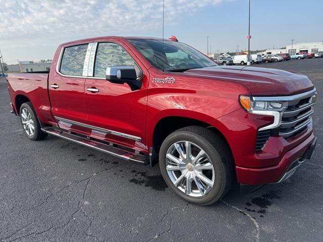 Photo of 2024 Radiant Red Tintcoat Chevrolet Silverado 1500