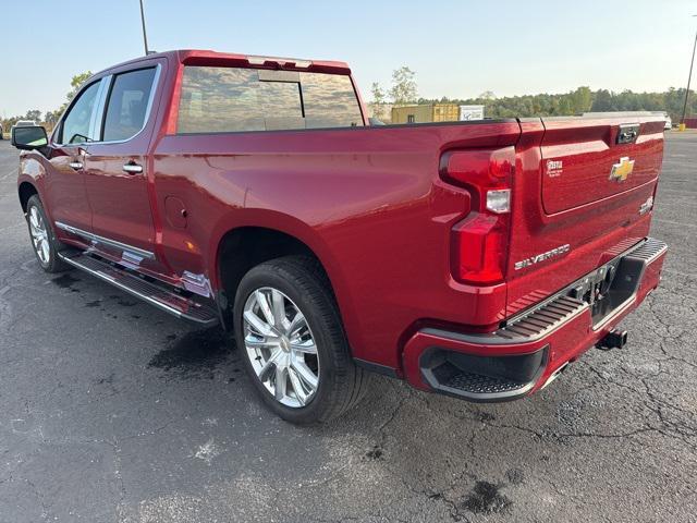 Photo of 2024 Radiant Red Tintcoat Chevrolet Silverado 1500