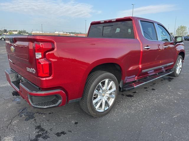 Photo of 2024 Radiant Red Tintcoat Chevrolet Silverado 1500