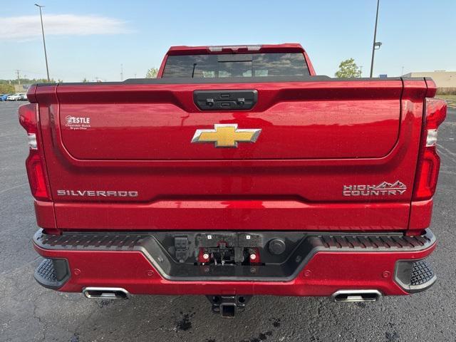 Photo of 2024 Radiant Red Tintcoat Chevrolet Silverado 1500