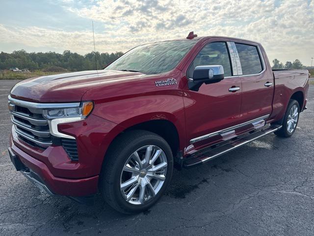 Photo of 2024 Radiant Red Tintcoat Chevrolet Silverado 1500