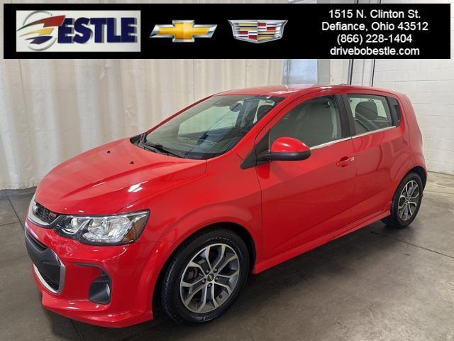 2017 Chevrolet Sonic
