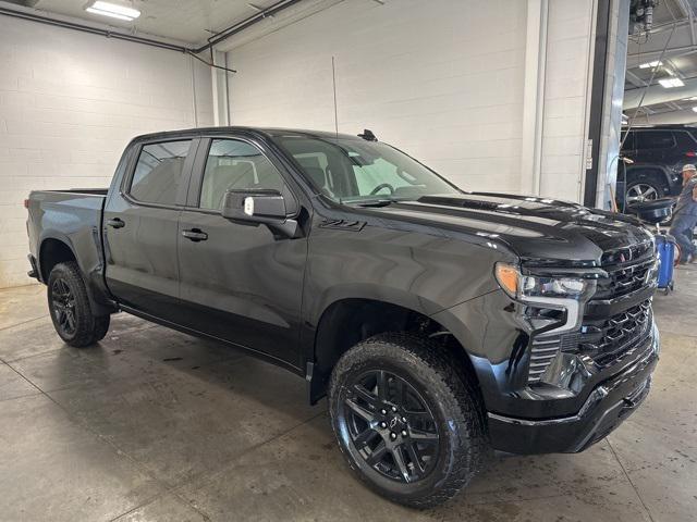 Photo of 2026 Black Chevrolet Silverado 1500