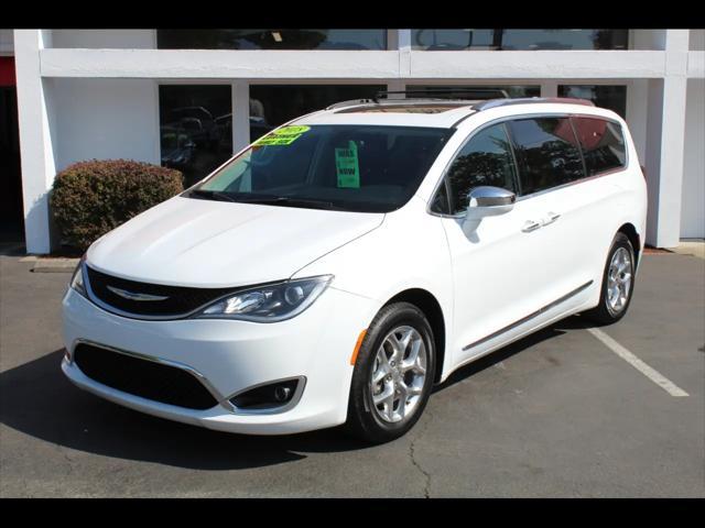 2018 Chrysler Pacifica