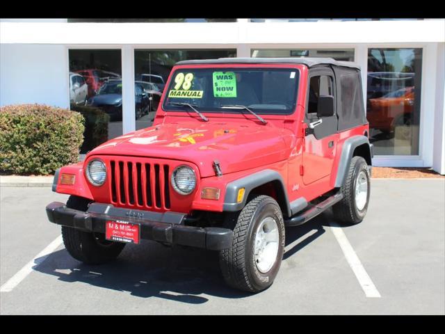 1998 Jeep Wrangler