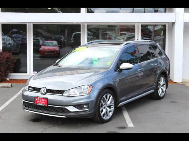 2017 Volkswagen Golf Alltrack