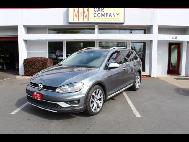 2017 Volkswagen Golf Alltrack