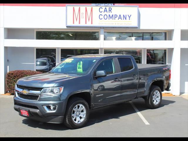 2019 Chevrolet Colorado