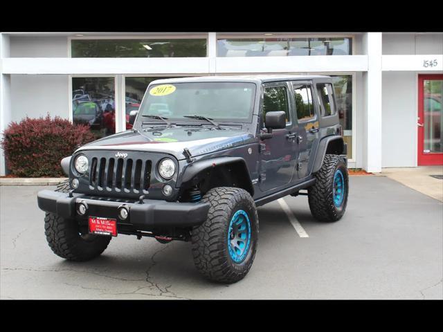 2017 Jeep Wrangler Unlimited