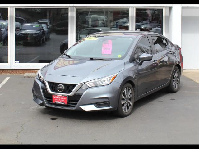 2021 Nissan Versa