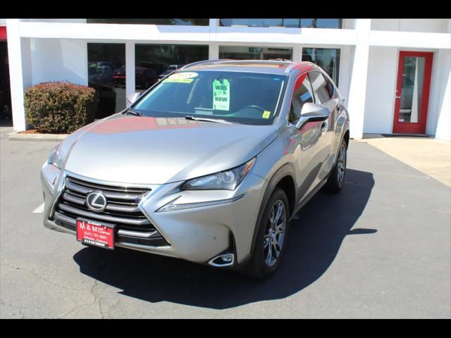 2015 Lexus Nx 200t