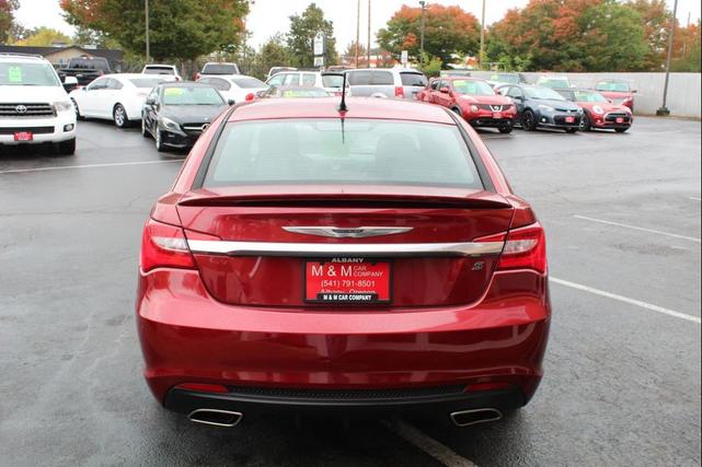 Photo of 2013 Deep Cherry Red Crystal Pearlcoat Chrysler 200