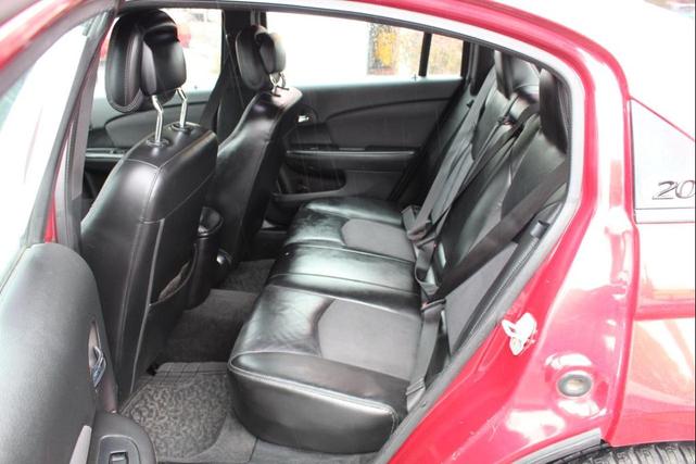 Photo of 2013 Deep Cherry Red Crystal Pearlcoat Chrysler 200