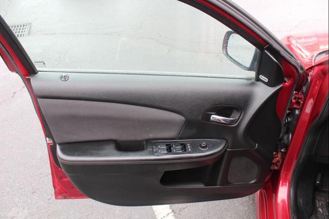 Photo of 2013 Deep Cherry Red Crystal Pearlcoat Chrysler 200