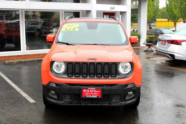 Photo of 2017 Omaha Orange Jeep Renegade