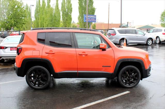 Photo of 2017 Omaha Orange Jeep Renegade