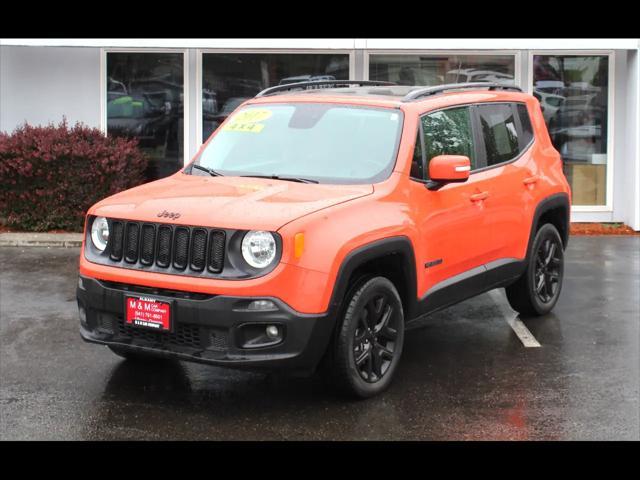 2017 Jeep Renegade