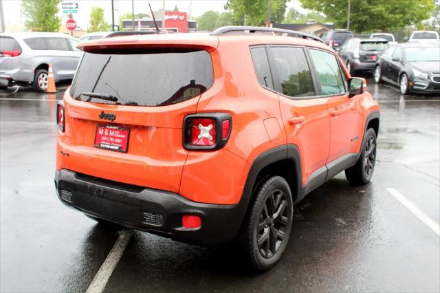Photo of 2017 Omaha Orange Jeep Renegade