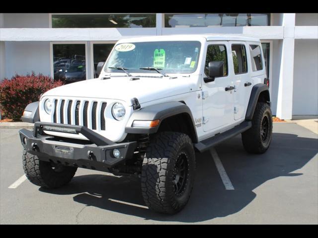 2019 Jeep Wrangler Unlimited
