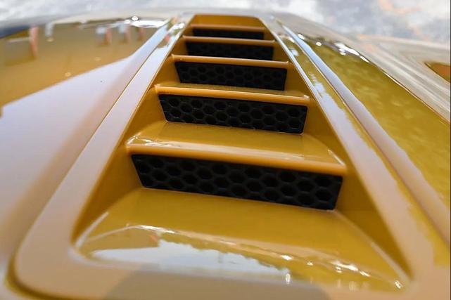 Photo of 2013 School Bus Yellow Ford Mustang