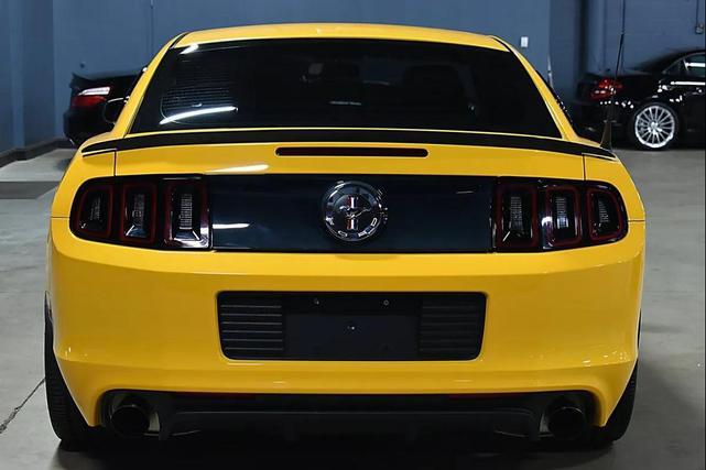 Photo of 2013 School Bus Yellow Ford Mustang