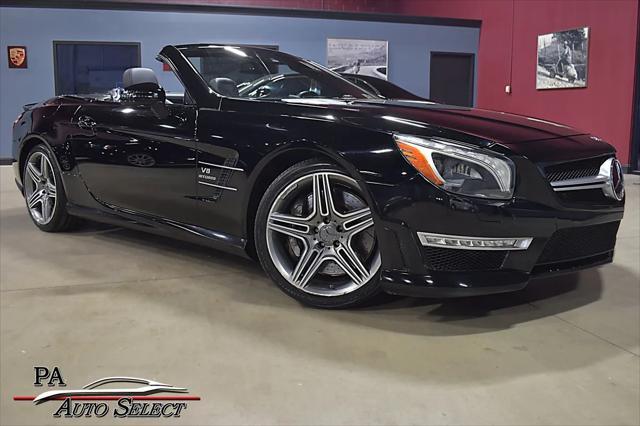 2013 Mercedes-Benz SL-Class