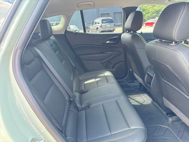 Photo of 2024 Cacti Green Chevrolet Trax