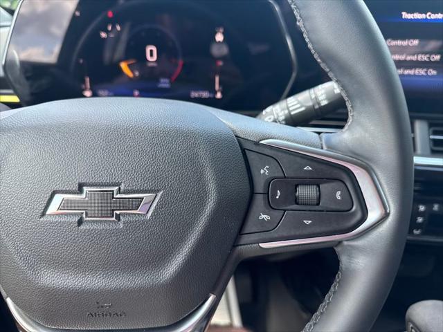 Photo of 2024 Cacti Green Chevrolet Trax