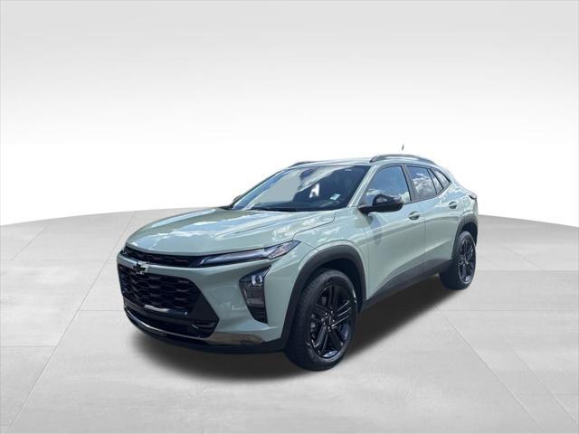 Photo of 2024 Cacti Green Chevrolet Trax