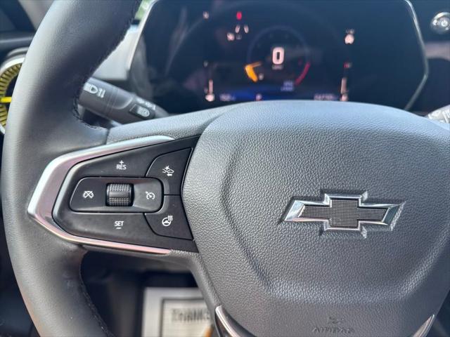 Photo of 2024 Cacti Green Chevrolet Trax