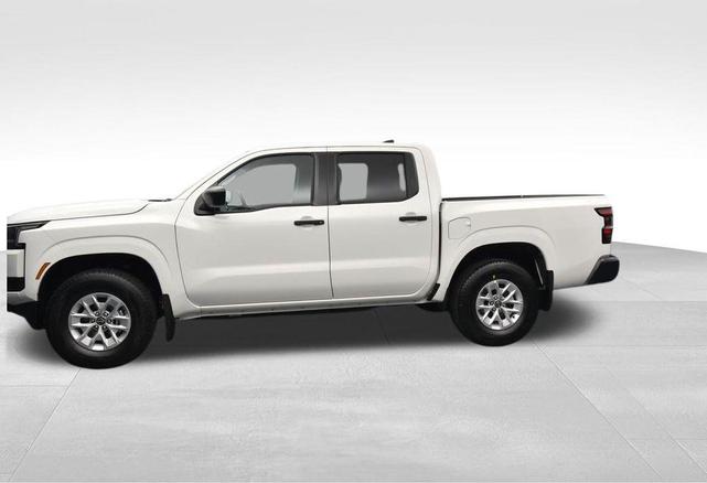 Photo of 2025 Glacier White Nissan Frontier