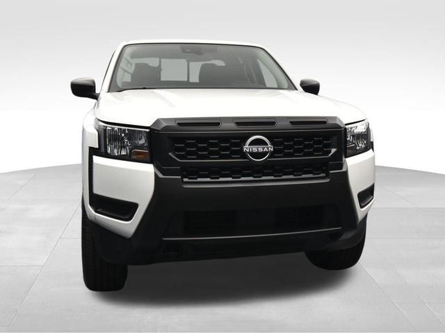 Photo of 2025 Glacier White Nissan Frontier