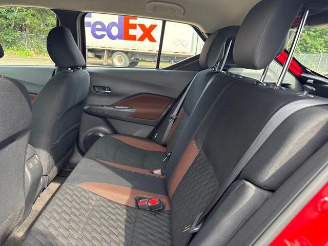 Photo of 2023 Scarlet Ember Tintcoat Nissan Kicks