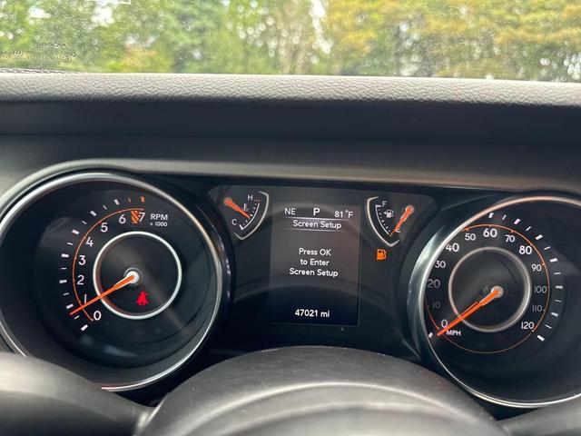 Photo of 2020 Granite Crystal Metallic Clearcoat Jeep Wrangler Unlimited