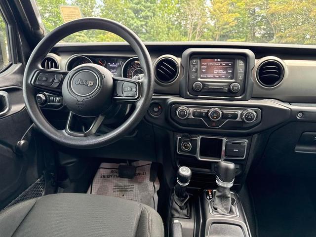 Photo of 2020 Granite Crystal Metallic Clearcoat Jeep Wrangler Unlimited