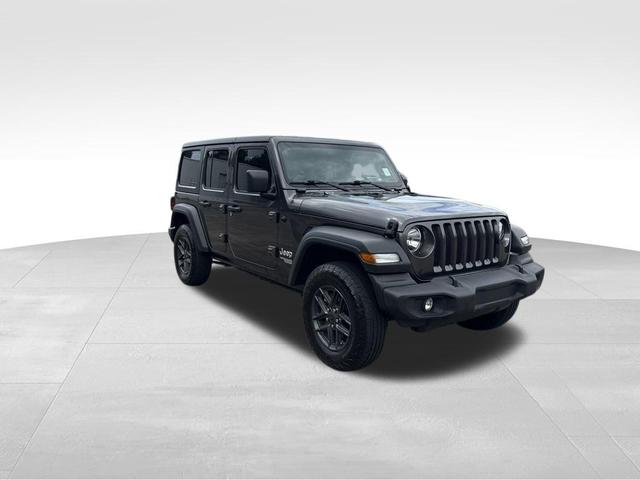 Photo of 2020 Granite Crystal Metallic Clearcoat Jeep Wrangler Unlimited