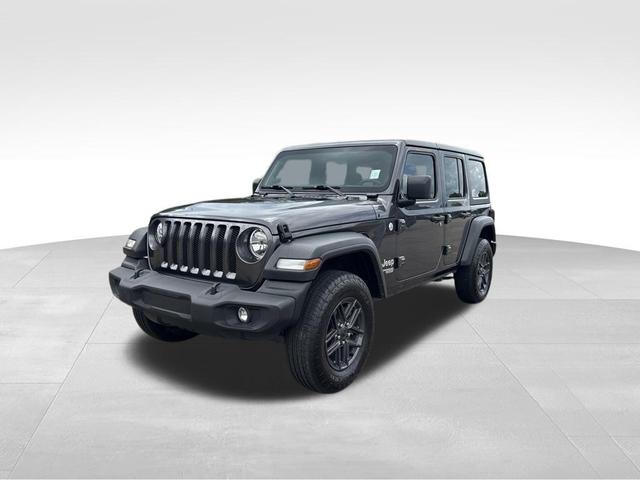 Photo of 2020 Granite Crystal Metallic Clearcoat Jeep Wrangler Unlimited