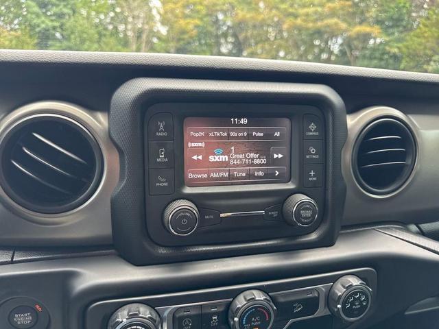 Photo of 2020 Granite Crystal Metallic Clearcoat Jeep Wrangler Unlimited