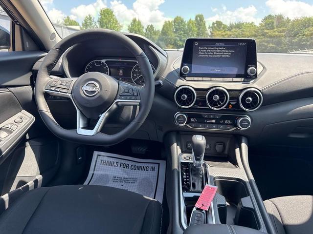 Photo of 2025 Super Black Nissan Sentra