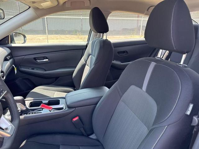 Photo of 2025 Super Black Nissan Sentra
