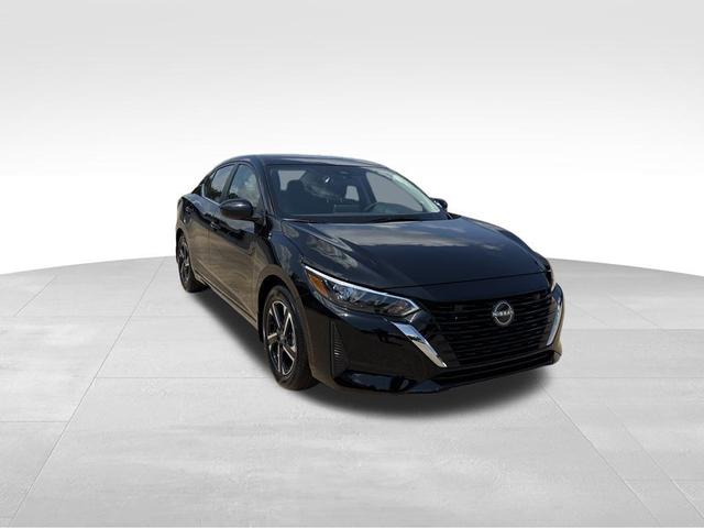 Photo of 2025 Super Black Nissan Sentra